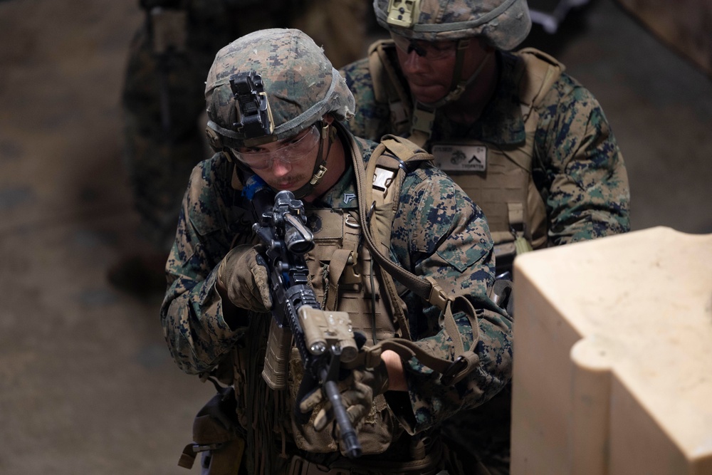 MARSOC, V18 conduct interoperability training