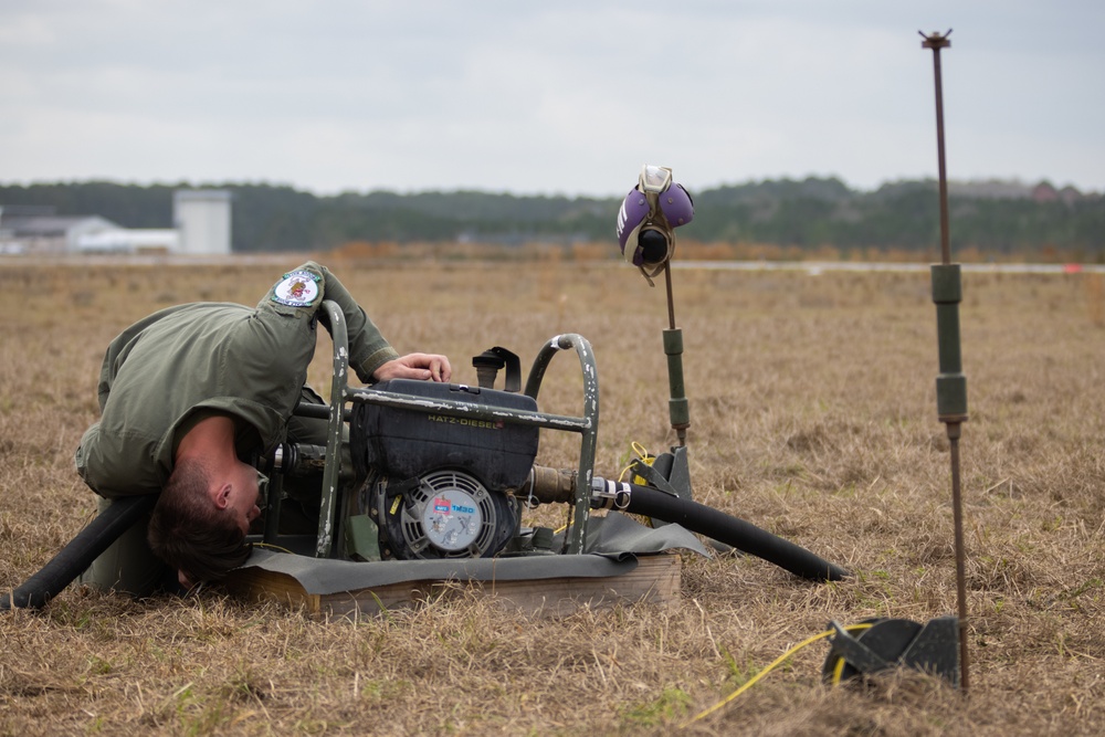 MWSS-273 hosts FARP OIC course at MCAS Beaufort