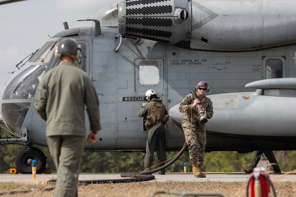 MWSS-273 hosts FARP OIC course at MCAS Beaufort