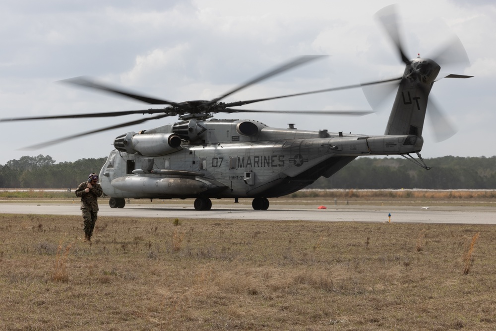 MWSS-273 hosts FARP OIC course at MCAS Beaufort