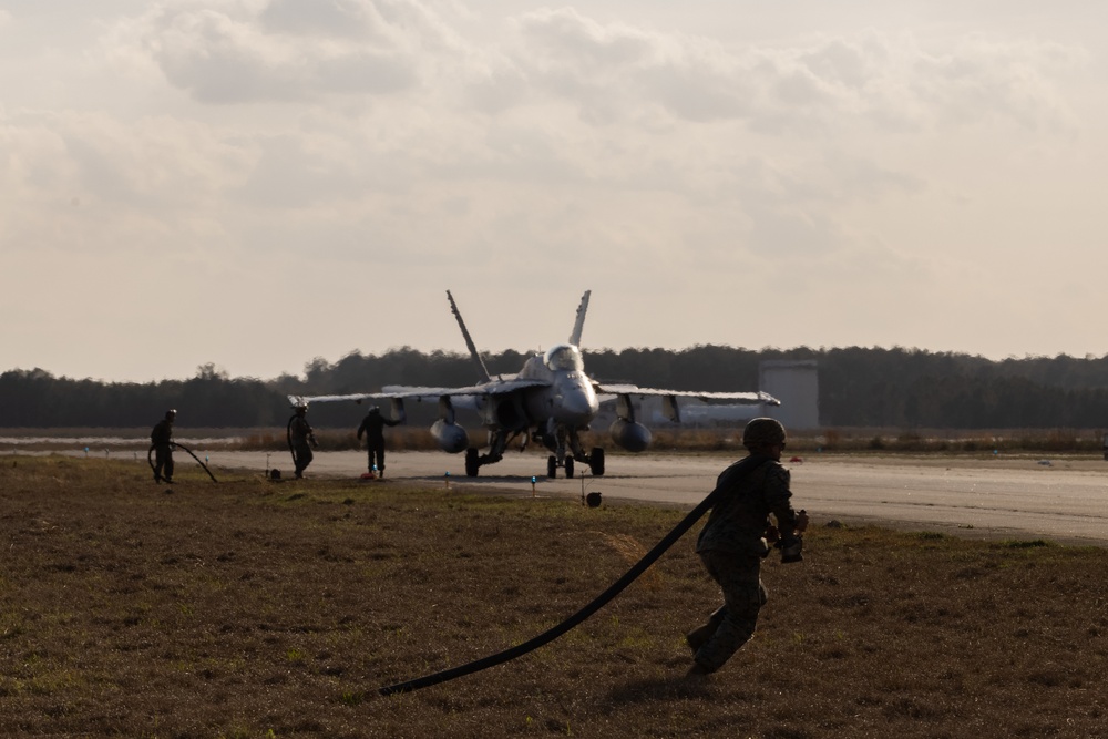 MWSS-273 hosts FARP OIC course at MCAS Beaufort