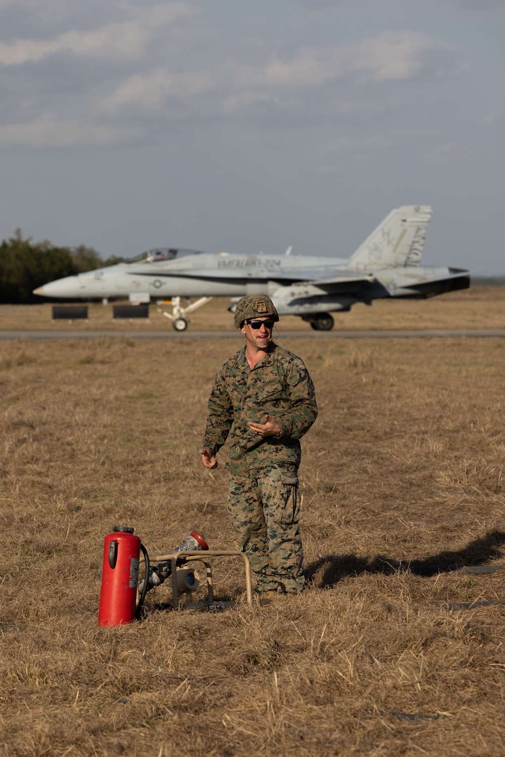 MWSS-273 hosts FARP OIC course at MCAS Beaufort