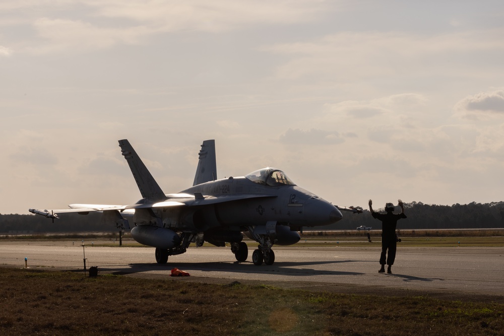 MWSS-273 hosts FARP OIC course at MCAS Beaufort