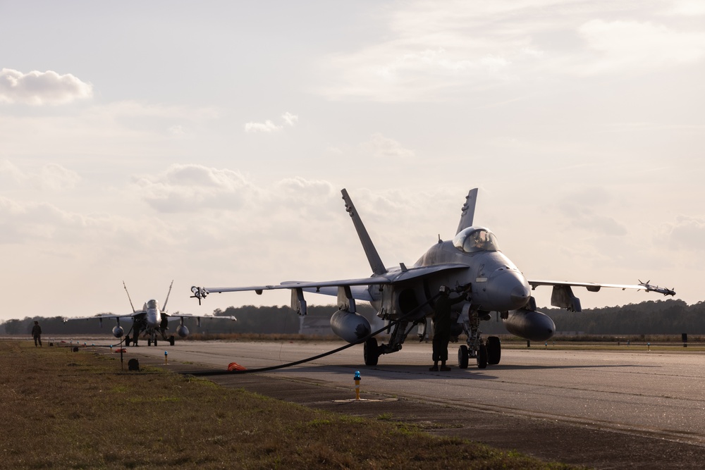 MWSS-273 hosts FARP OIC course at MCAS Beaufort