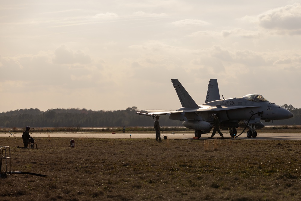 MWSS-273 hosts FARP OIC course at MCAS Beaufort