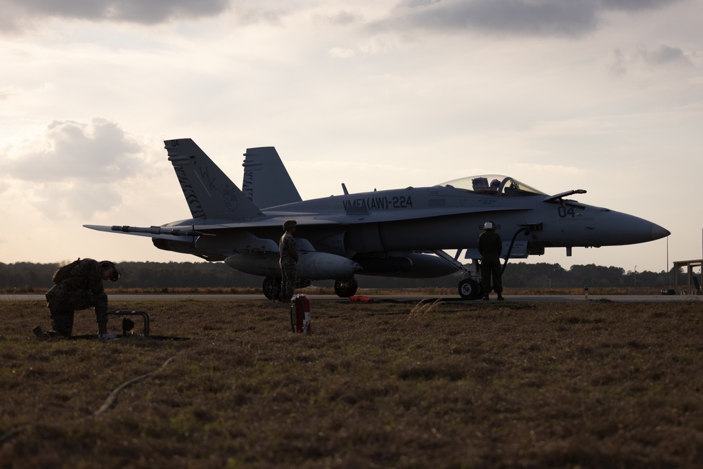 MWSS-273 hosts FARP OIC course at MCAS Beaufort