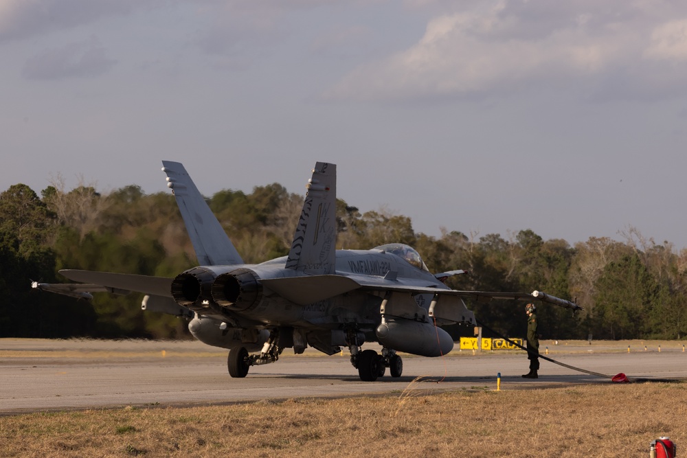 MWSS-273 hosts FARP OIC course at MCAS Beaufort