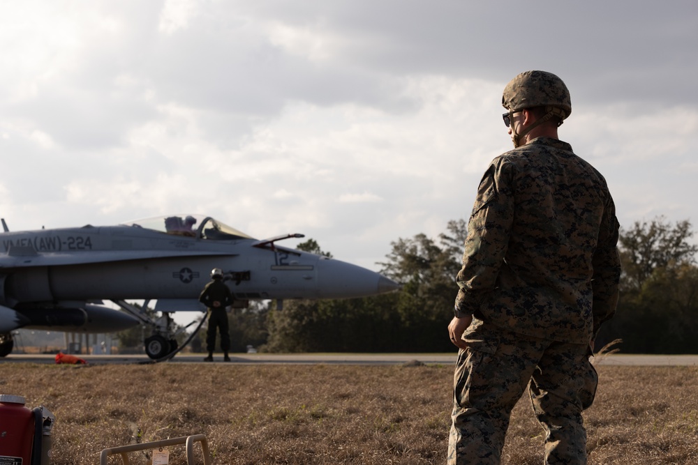 MWSS-273 hosts FARP OIC course at MCAS Beaufort