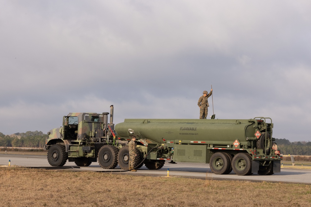 MWSS-273 hosts FARP OIC course at MCAS Beaufort