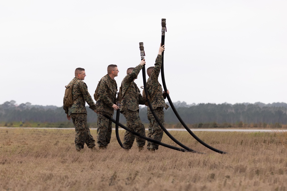 MWSS-273 hosts FARP OIC course at MCAS Beaufort