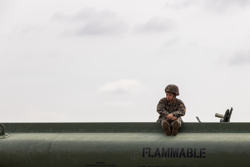 MWSS-273 hosts FARP OIC course at MCAS Beaufort