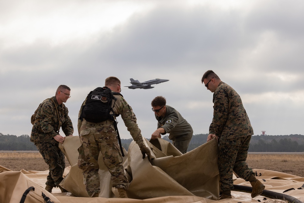 MWSS-273 hosts FARP OIC course at MCAS Beaufort