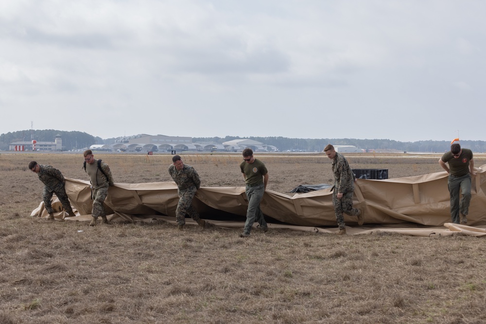 MWSS-273 hosts FARP OIC course at MCAS Beaufort