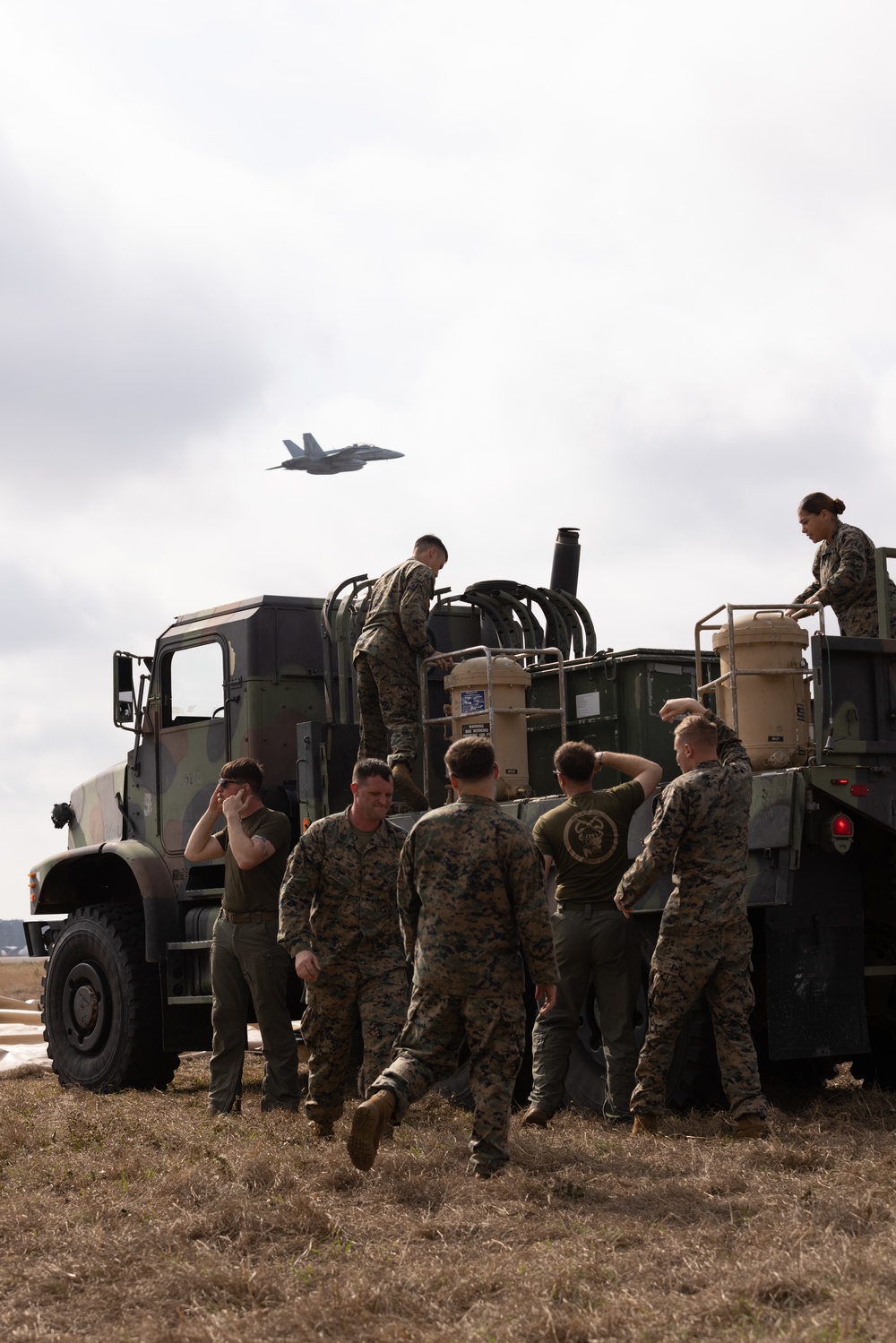 MWSS-273 hosts FARP OIC course at MCAS Beaufort