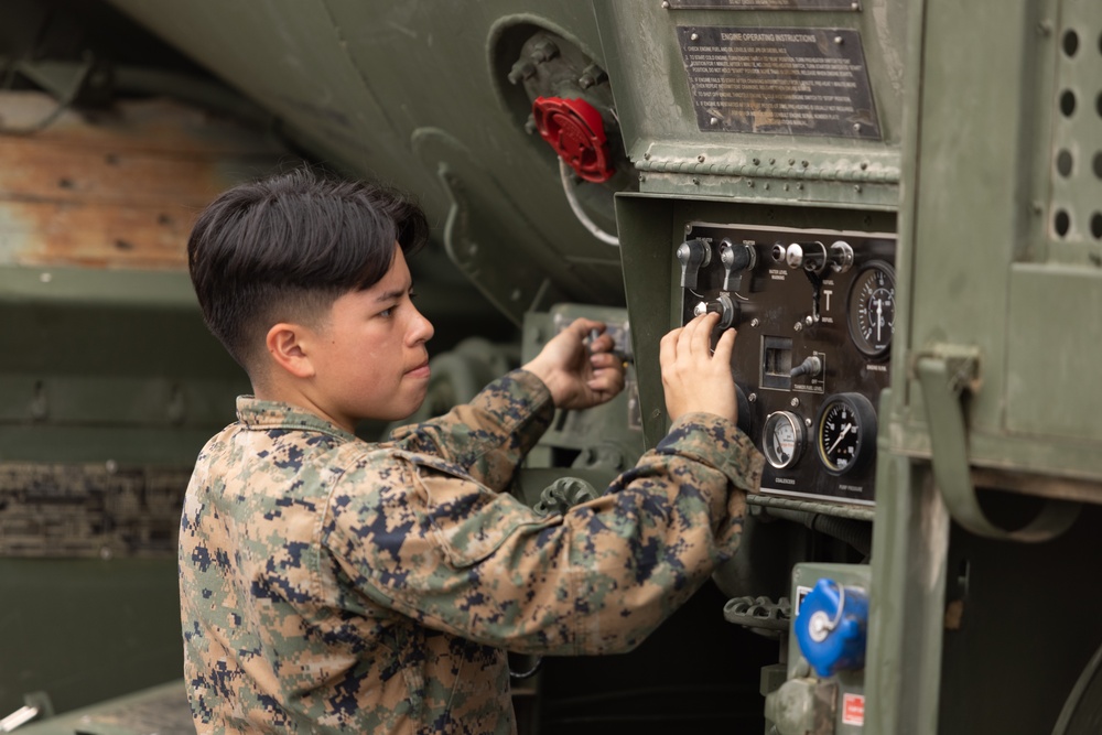 MWSS-273 hosts FARP OIC course at MCAS Beaufort