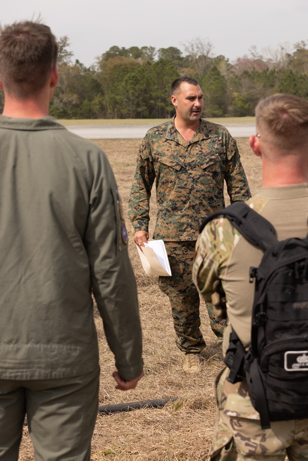 MWSS-273 hosts FARP OIC course at MCAS Beaufort