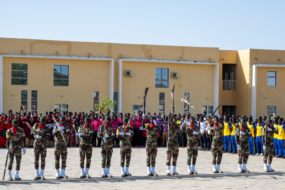 AB 201 CA Bn attended opening ceremonies to the FAN’s first ever Week of the Student NCO