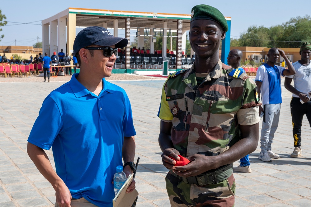 AB 201 CA Bn attended opening ceremonies to the FAN’s first ever Week of the Student NCO