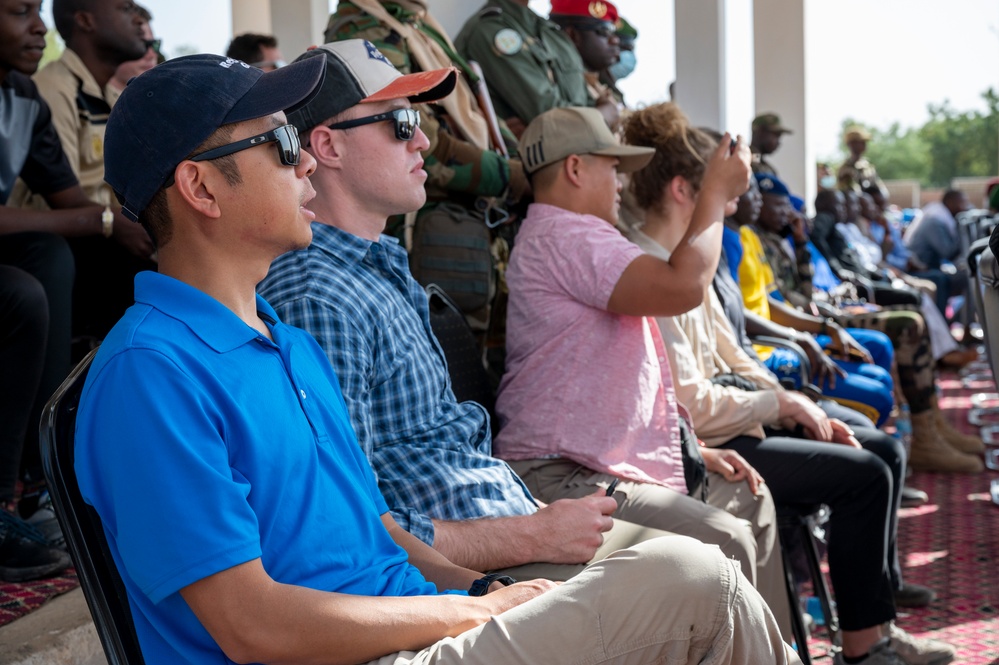 AB 201 CA Bn attended opening ceremonies to the FAN’s first ever Week of the Student NCO