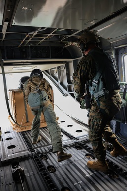 MARSOC, 2nd MLG evaluate new CH-53K King Stallion helicopter