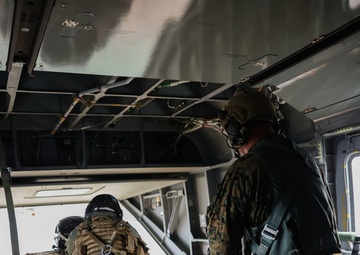 MARSOC, 2nd MLG evaluate new CH-53K King Stallion Helicopter