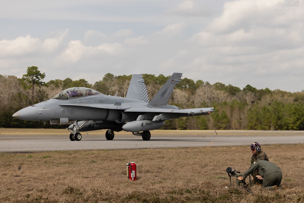 MWSS-273 hosts FARP OIC course at MCAS Beaufort