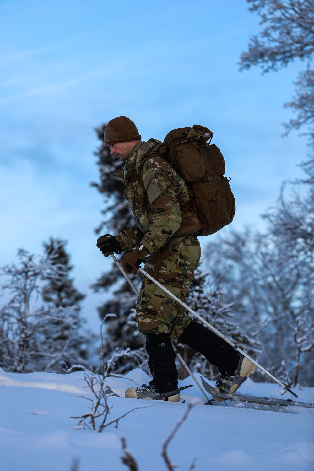 11th Airborne Tests Army's Newest Extreme Cold Weather Gear