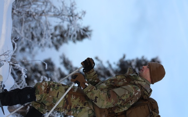 11th Airborne Tests Army's Newest Extreme Cold Weather Gear