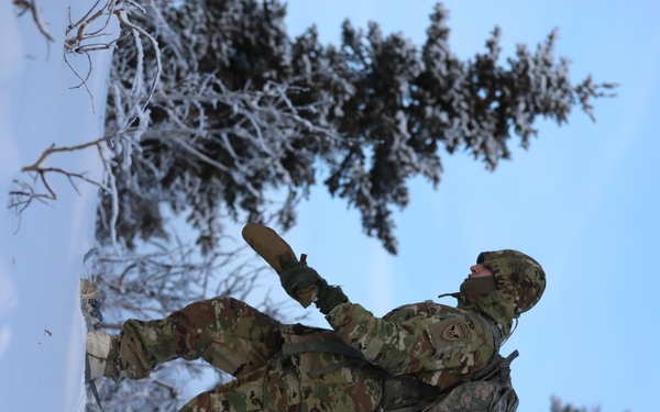 11th Airborne Tests Army's Newest Extreme Cold Weather Gear