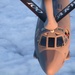 Royal Air Force Mildenhall KC-135s Stratotanker refuels B-52Hs Stratofortress