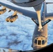 Royal Air Force Mildenhall KC-135s Stratotanker refuels B-52Hs Stratofortress