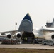 Ukraine Antonov AN-124 Ruslan delivers 101 tons of humanitarian cargo to Incirlik Air Base