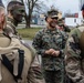 2d MARDIV CG Visits Marines, Sailors and NATO Allies