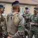 2d MARDIV CG Visits Marines, Sailors and NATO Allies