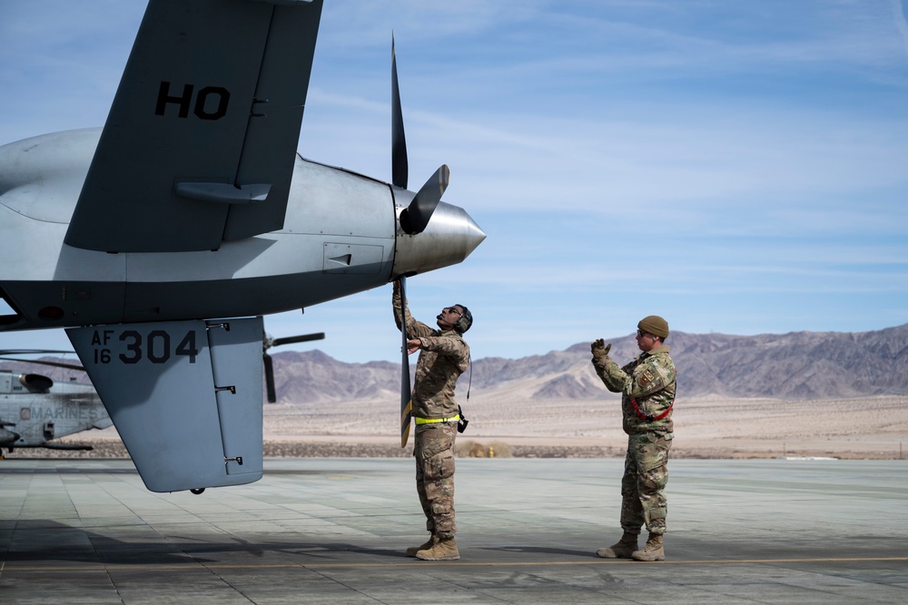 Holloman Airmen participate in ACE Reaper 23.6