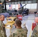 CSM Raines tours WAATS, meets with AZ ARNG Soldiers