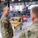 CSM Raines tours WAATS, meets with AZ ARNG Soldiers