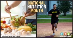 Celebrate National Nutrition Month®, Learn How to “Fuel for the Future”