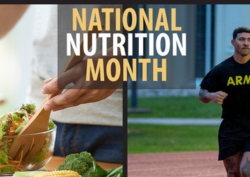 Celebrate National Nutrition Month®, Learn How to “Fuel for the Future”
