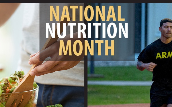 Celebrate National Nutrition Month®, Learn How to “Fuel for the Future”