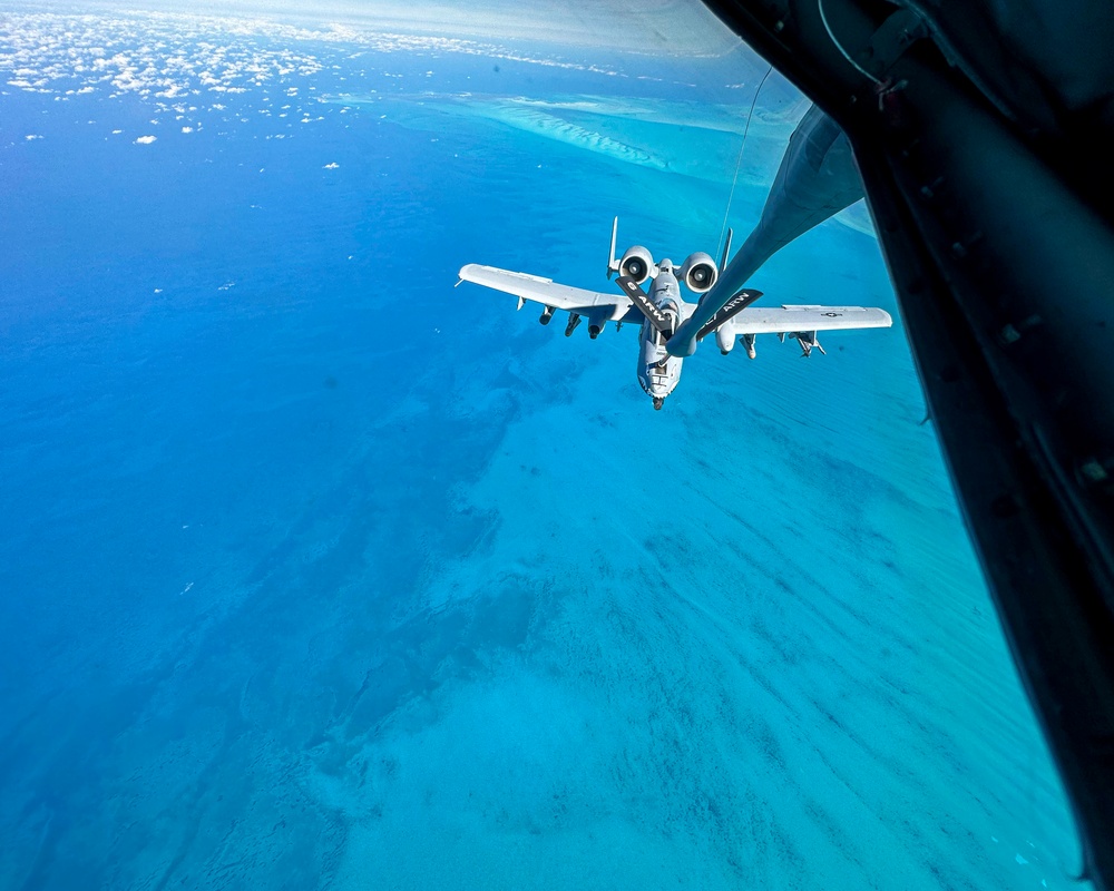 Red Devils bring the Warthogs home following Operation Forward Tiger