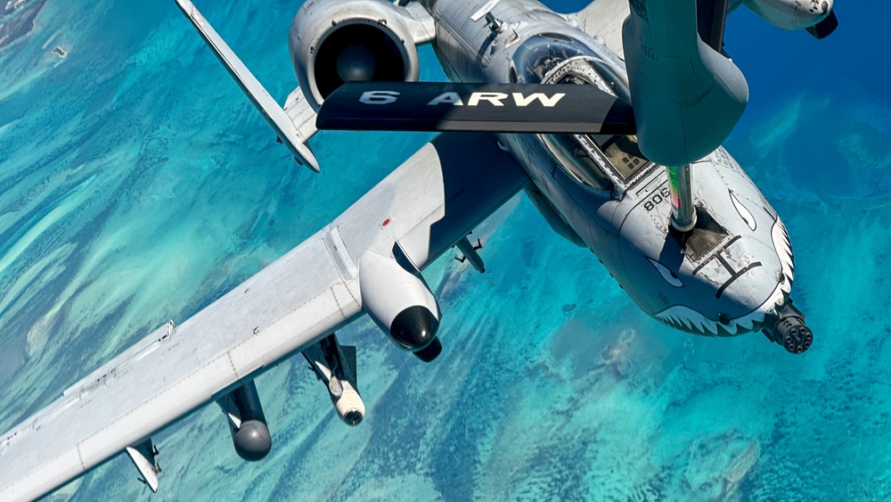 Red Devils bring the Warthogs home following Operation Forward Tiger