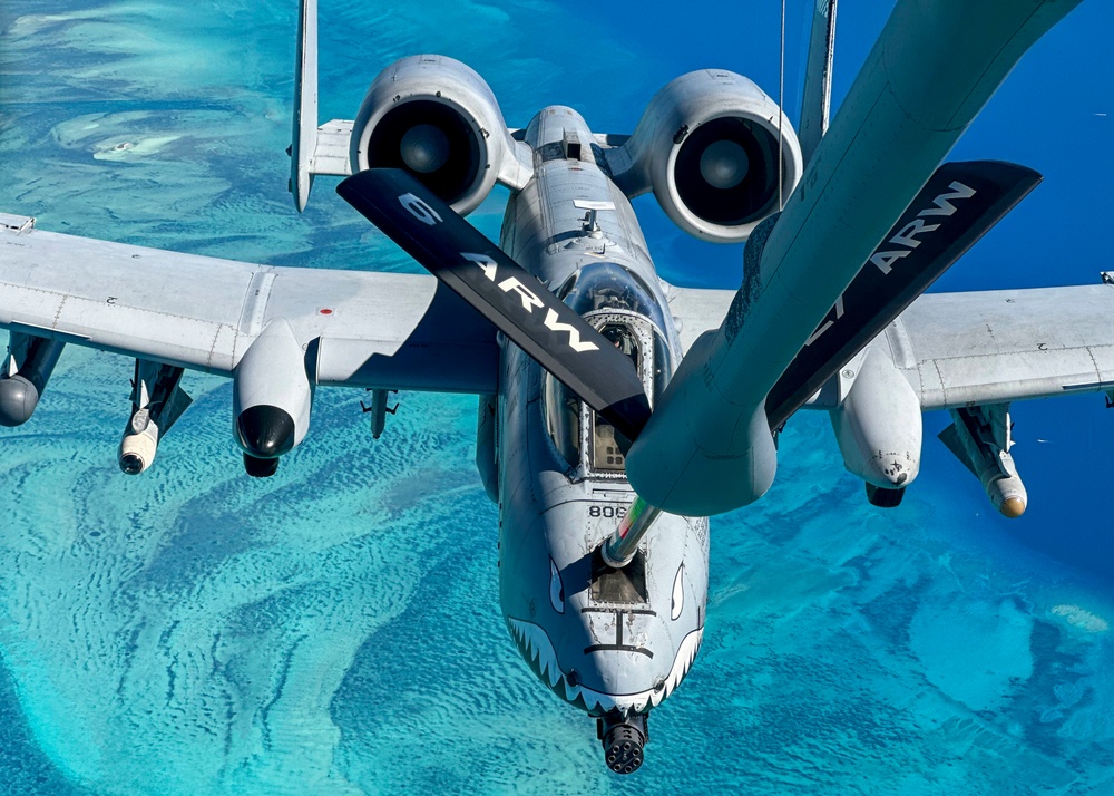 Red Devils bring the Warthogs home following Operation Forward Tiger