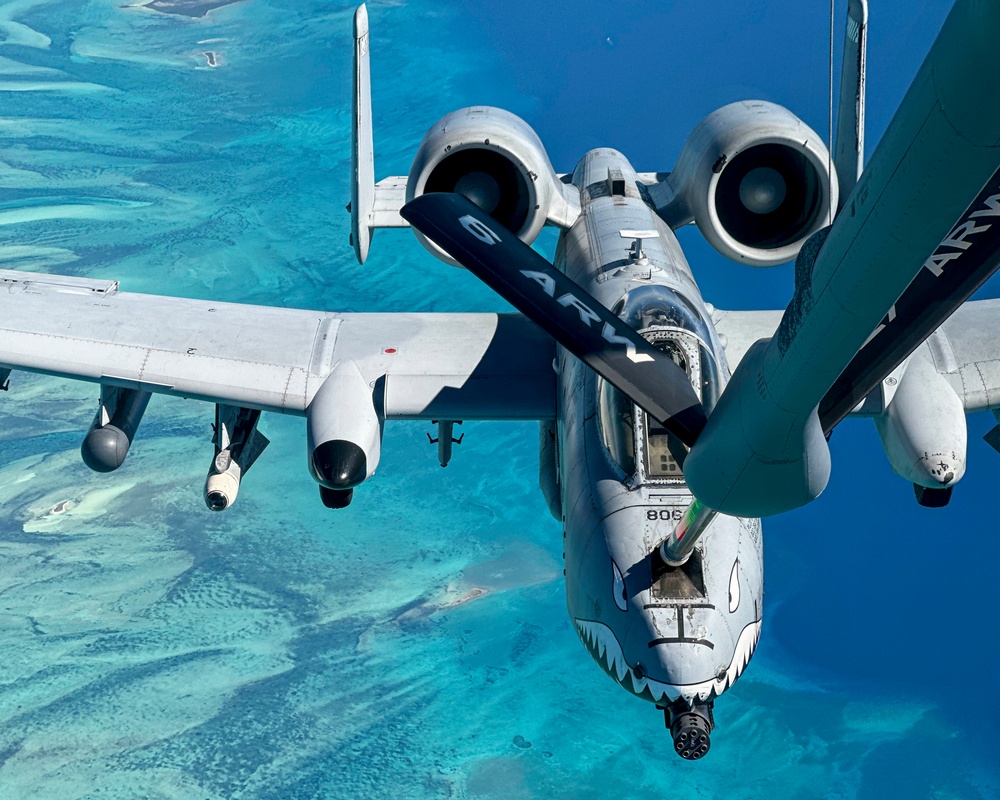 Red Devils bring the Warthogs home following Operation Forward Tiger