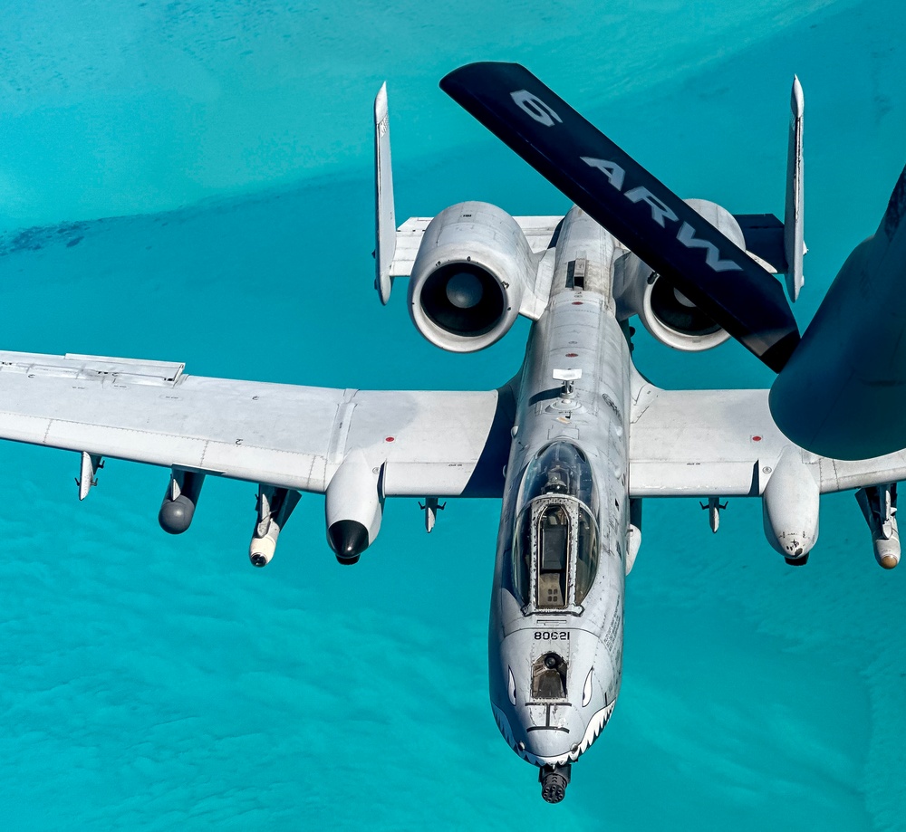 Red Devils bring the Warthogs home following Operation Forward Tiger