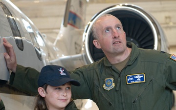 Pilot for a Day: Airmen provide 11-year-old unforgettable experience