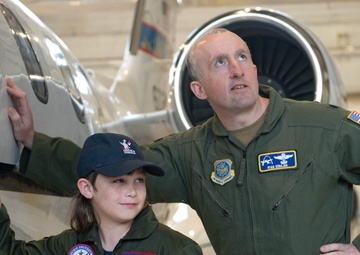 Pilot for a Day: Airmen provide 11-year-old unforgettable experience