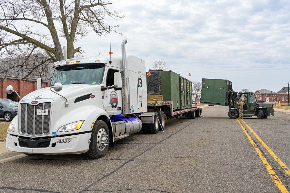 107th Fighter Squadron Deploys to Nellis AFB, Nevada in Support of Weapons Instructor Course.