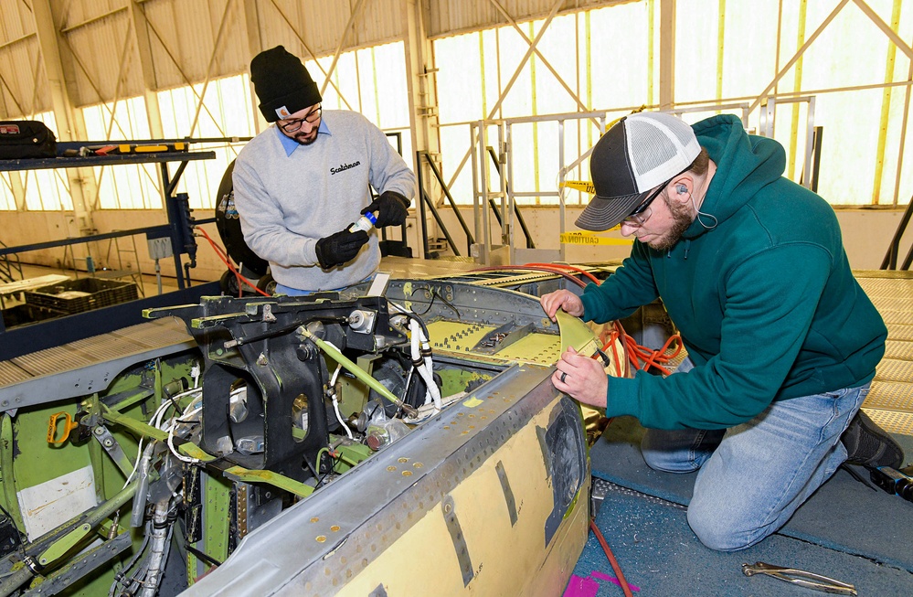 Fleet Readiness Center Southeast innovates to support concurrent F-5N Tiger II work