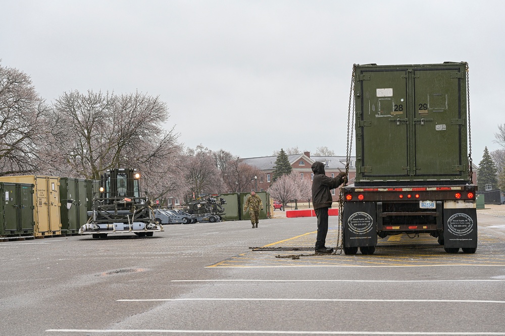 107th Fighter Squadron Deploys to Nellis AFB, Nevada in Support of Weapons Instructor Course